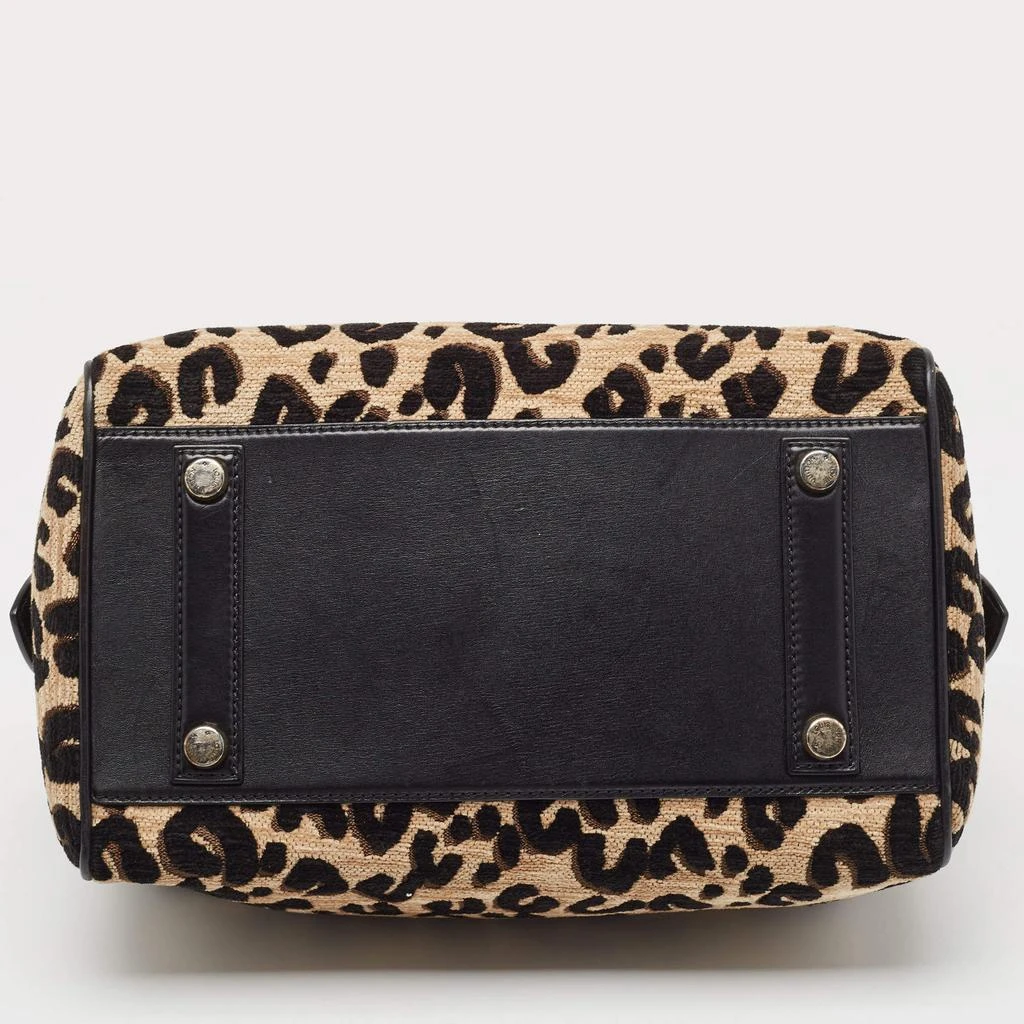 Louis Vuitton Beige/Black Leopard Print Jacquard Velvet Stephen Sprouse Speedy Bag 商品