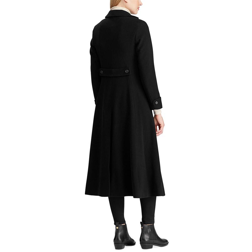 Women's Maxi Reefer Coat商品第2张图片规格展示