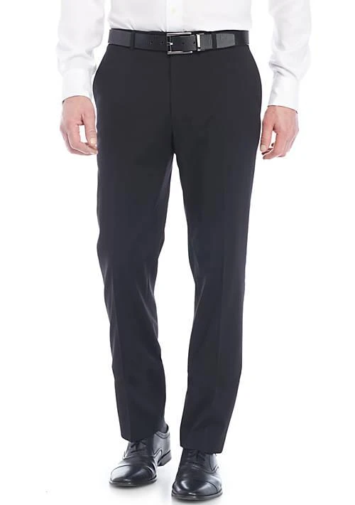 商品Tommy Hilfiger|Hilfiger The Flex Solid Suit Separate Pants,价格¥924,第1张图片