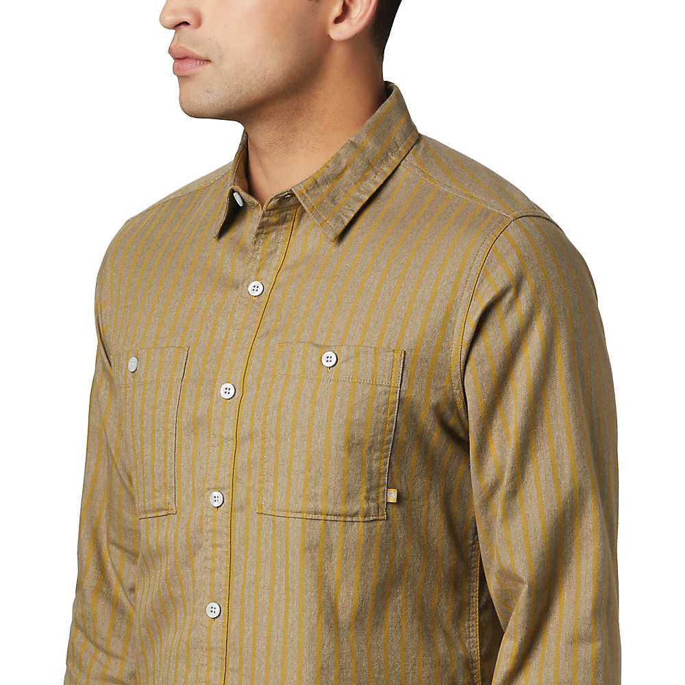 Men's Standhart LS Shirt商品第3张图片规格展示