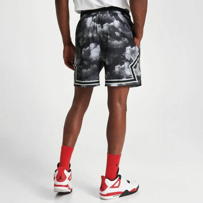 Men's Jordan Dri-FIT Sport Mesh Graphic Print Diamond Shorts 商品