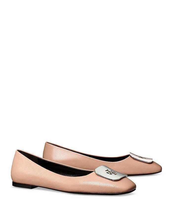 商品Tory Burch|Women's Georgia Slip On Embellished Ballet Flats,价格¥1404,第1张图片详细描述