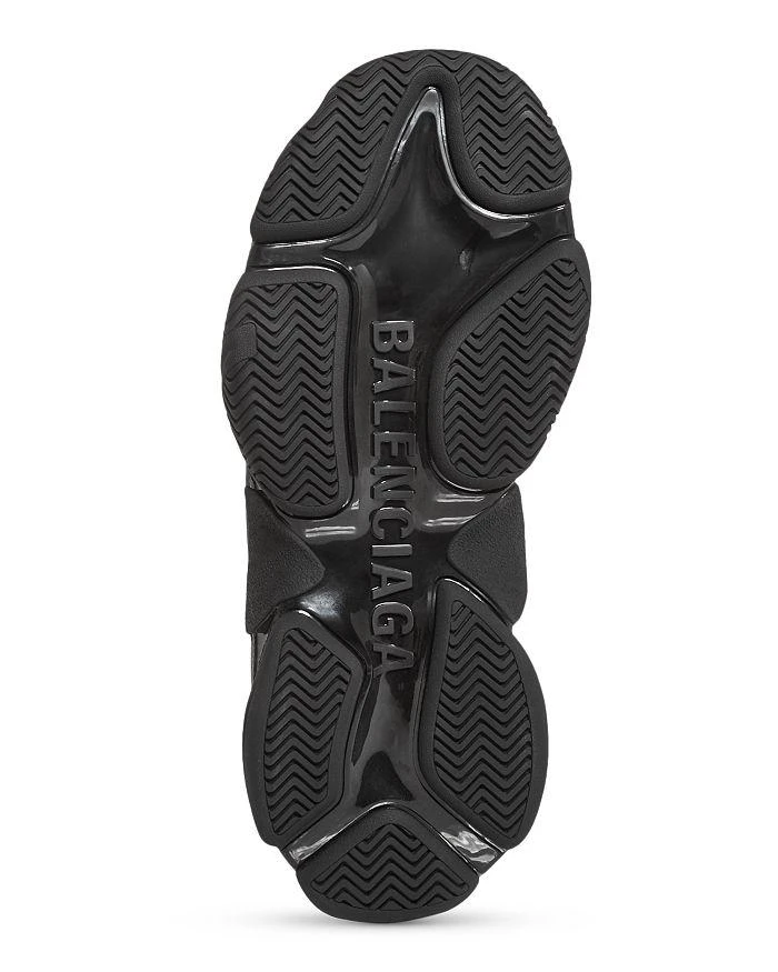商品Balenciaga|Men's Triple S All Over Logo Low Top Sneakers ,价格¥8186,第4张图片详细描述