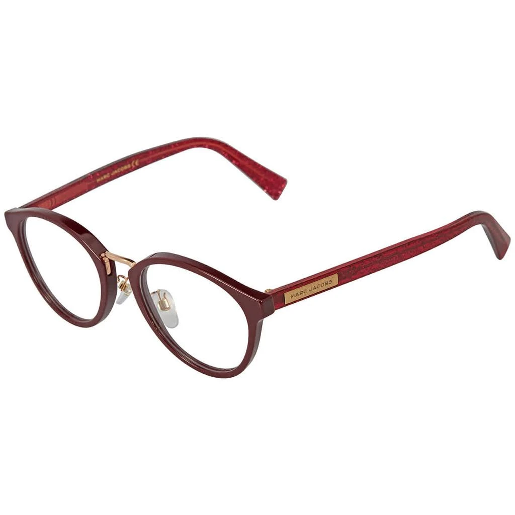 商品Marc Jacobs|Marc Jacobs Transparent Round Ladies Eyeglasses MARC 443/F 08CQ 50/20,价格¥370,第1张图片