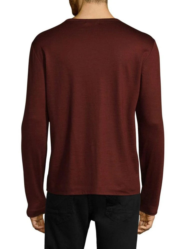 商品Theory|Adept Crewneck Wool Tee,价格¥460,第2张图片详细描述