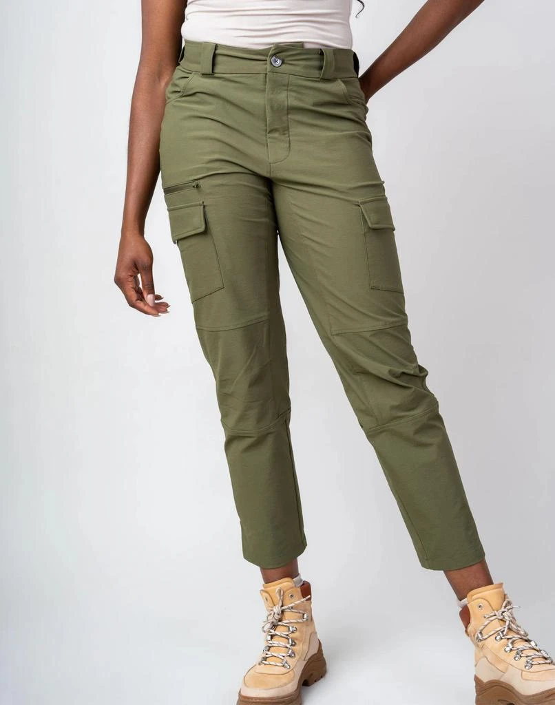 商品Madewell|alder Take a Hike Cargo Pants,价格¥1337,第4张图片详细描述