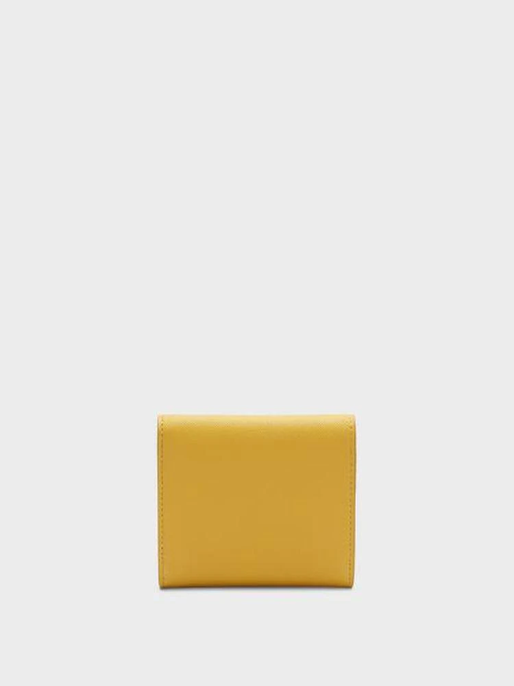 商品DKNY|SAFFIANO TRIFOLD WALLET,价格¥448,第3张图片详细描述