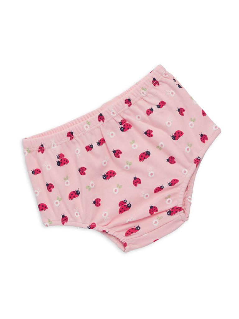 商品Little Me|Baby Girl's 3-Piece Ladybug-Print Jacket, Dress & Bloomers Set,价格¥148,第5张图片详细描述