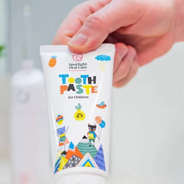 商品Spotlight Oral Care|Spotlight Oral Care Toothpaste for Kids,价格¥68,第3张图片详细描述