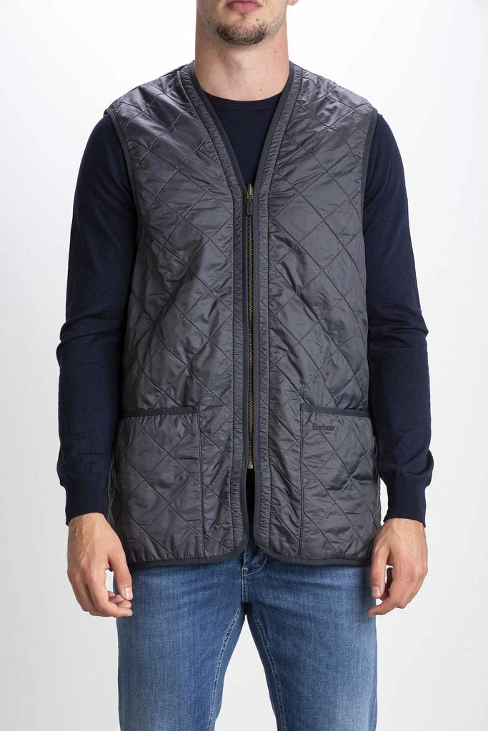 商品Barbour|Barbour Smanate Polarquilt Zip in Liner,价格¥1363,第1张图片