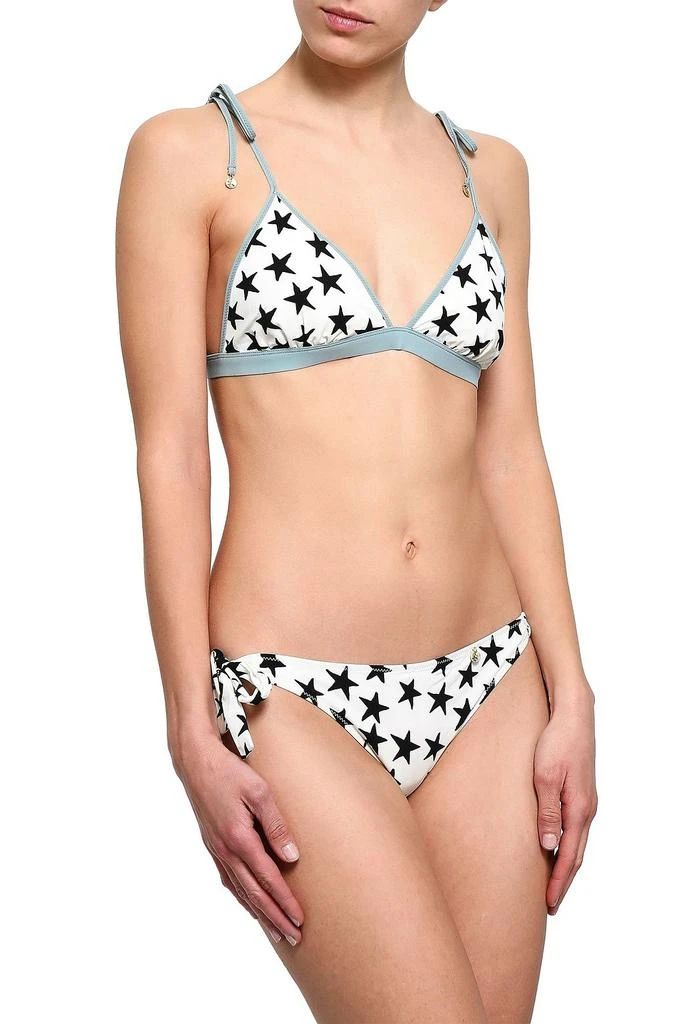 商品LOVE STORIES|Printed triangle bikini top,价格¥182,第2张图片详细描述