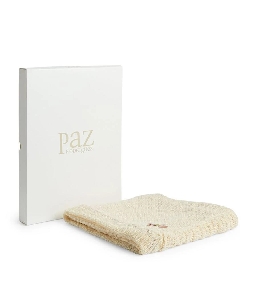 商品Paz Rodriguez|Knitted Blanket,价格¥841,第2张图片详细描述