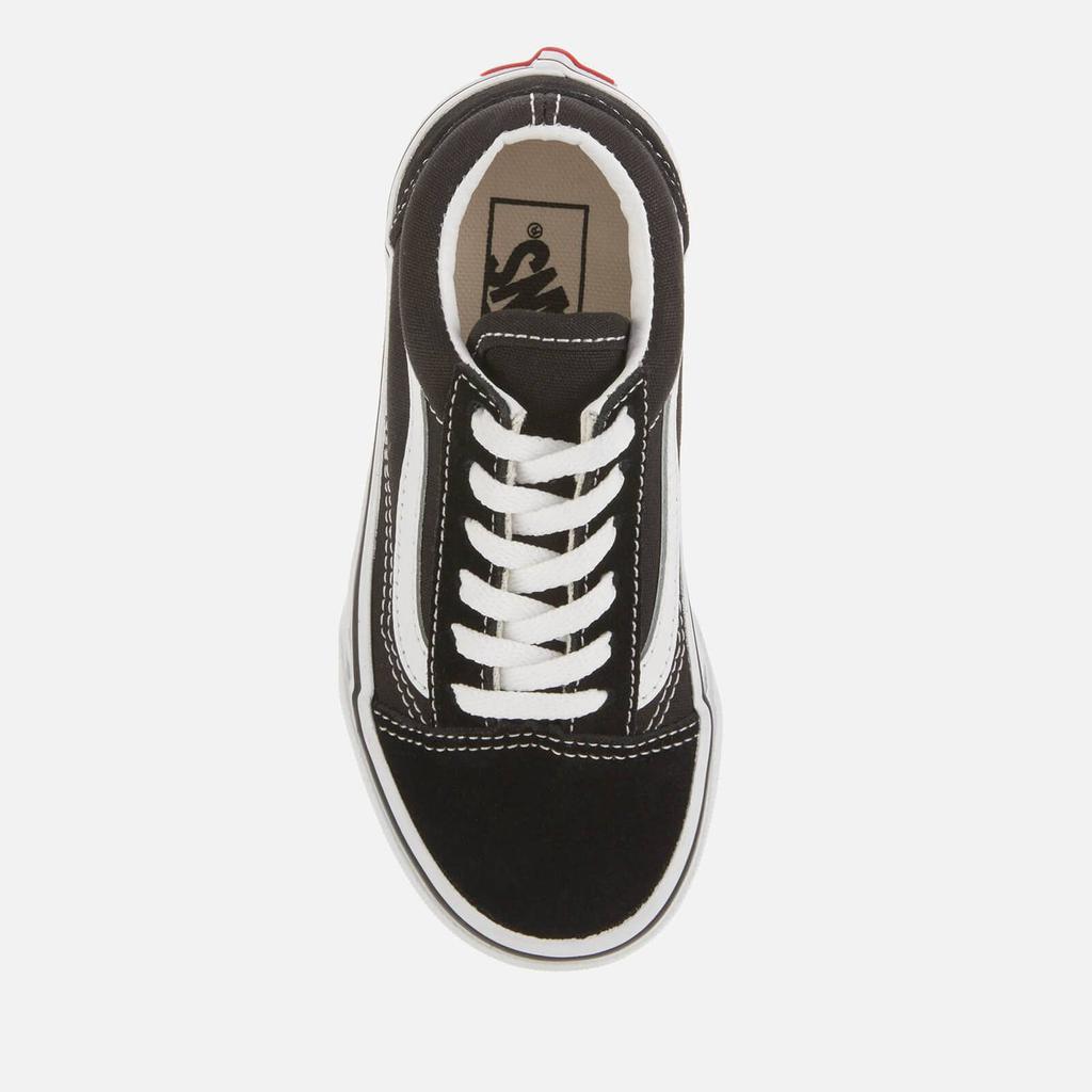 商品Vans|Vans Kids' Old Skool Trainers - Black/True White,价格¥299-¥324,第5张图片详细描述