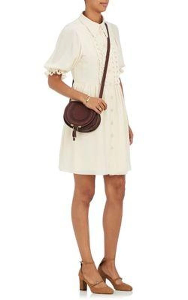 商品Chloé|Marcie Small Saddle Bag,价格¥4571,第2张图片详细描述