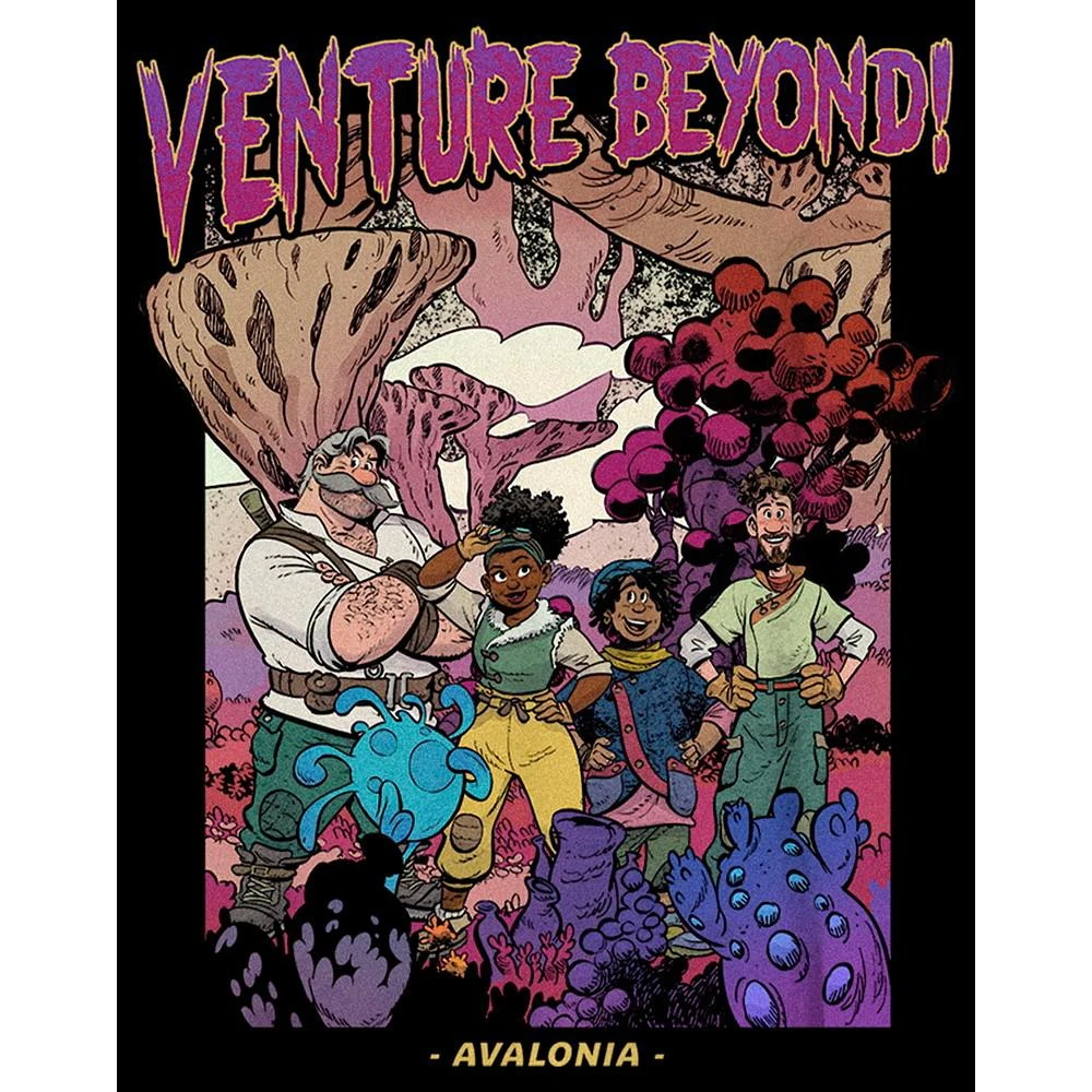 商品Disney|Boy's Strange World Venture Beyond Group  Child T-Shirt,价格¥201,第2张图片详细描述