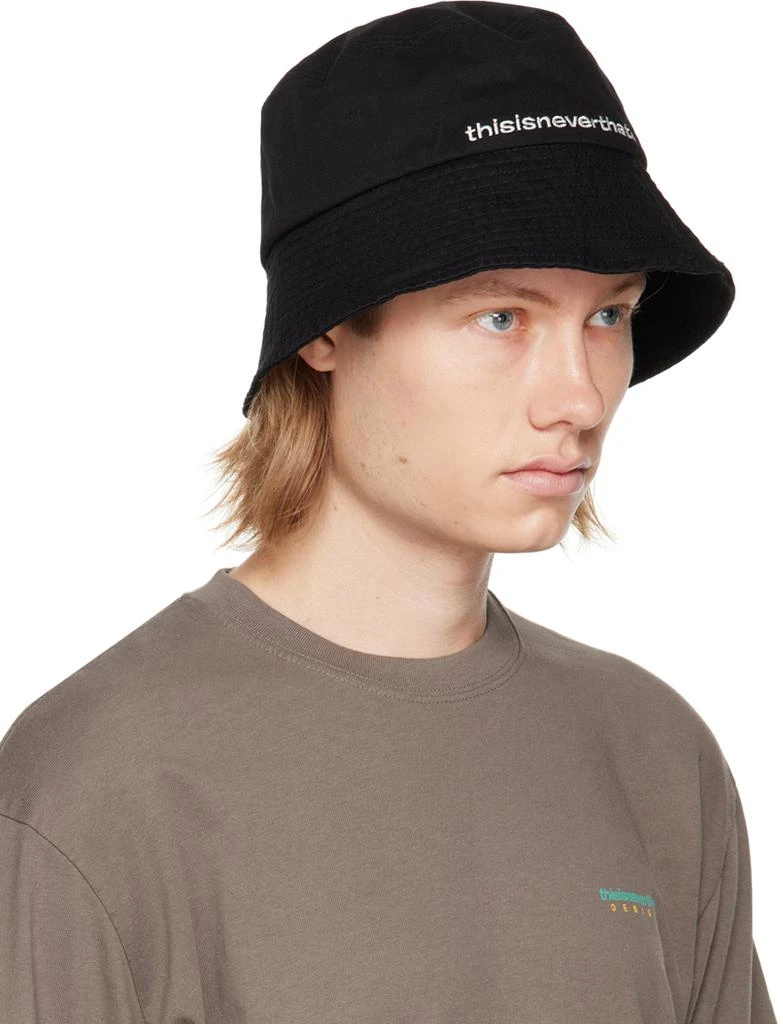 商品thisisneverthat|Black Long Bill Bucket Hat,价格¥184,第2张图片详细描述