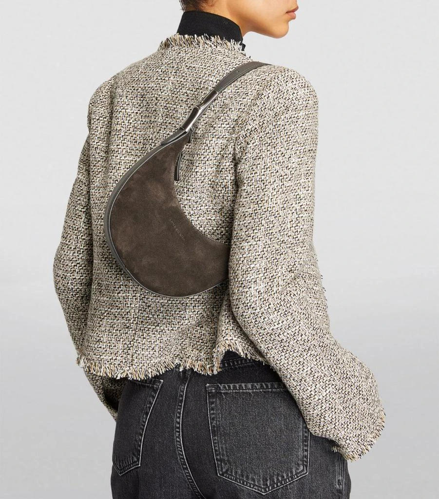 商品Longchamp|Small Roseau Shoulder Bag,价格¥2780,第5张图片详细描述