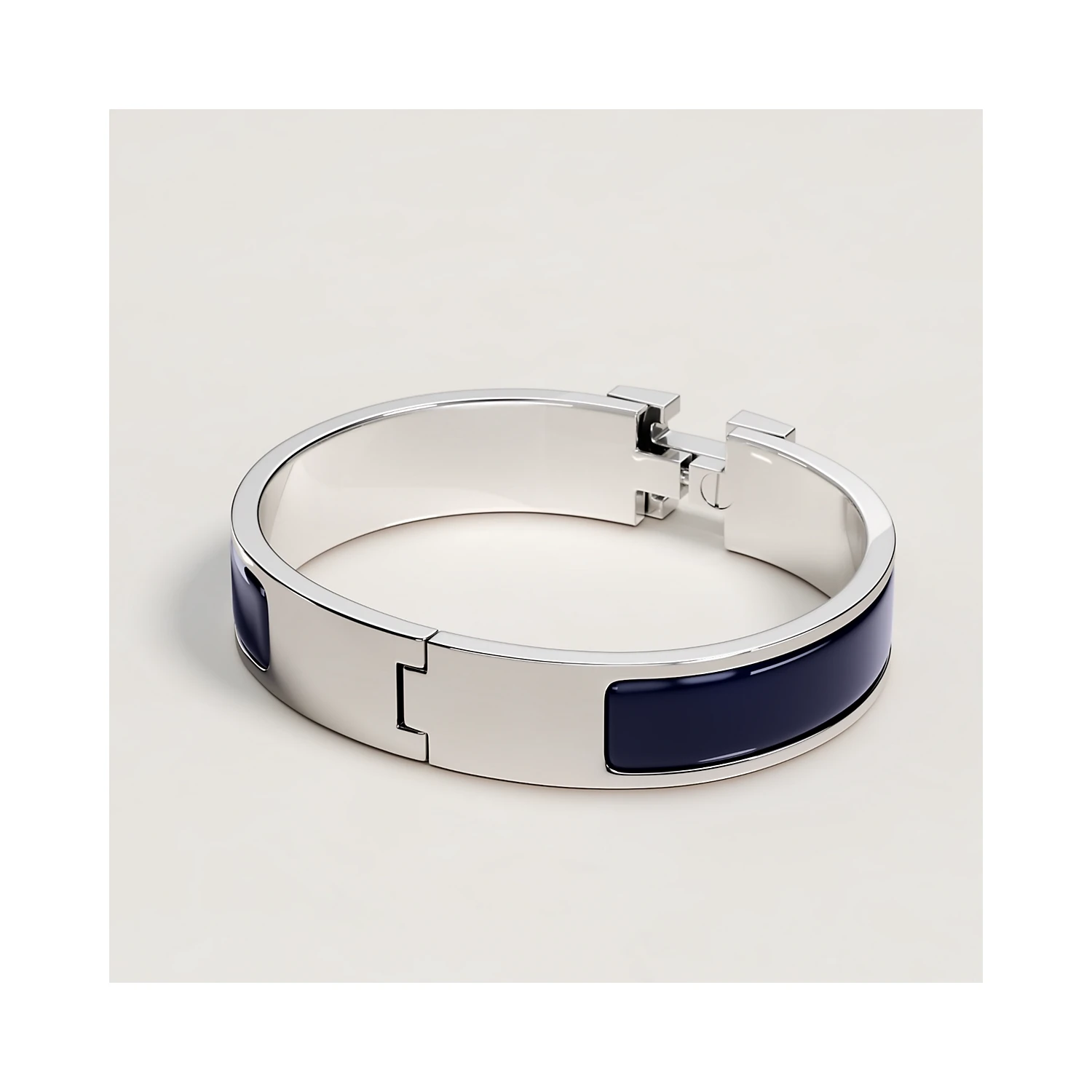 【预售】 爱马仕 25春夏 女士 手镯 Bracelet Clic H H700001FP4Z  商品
