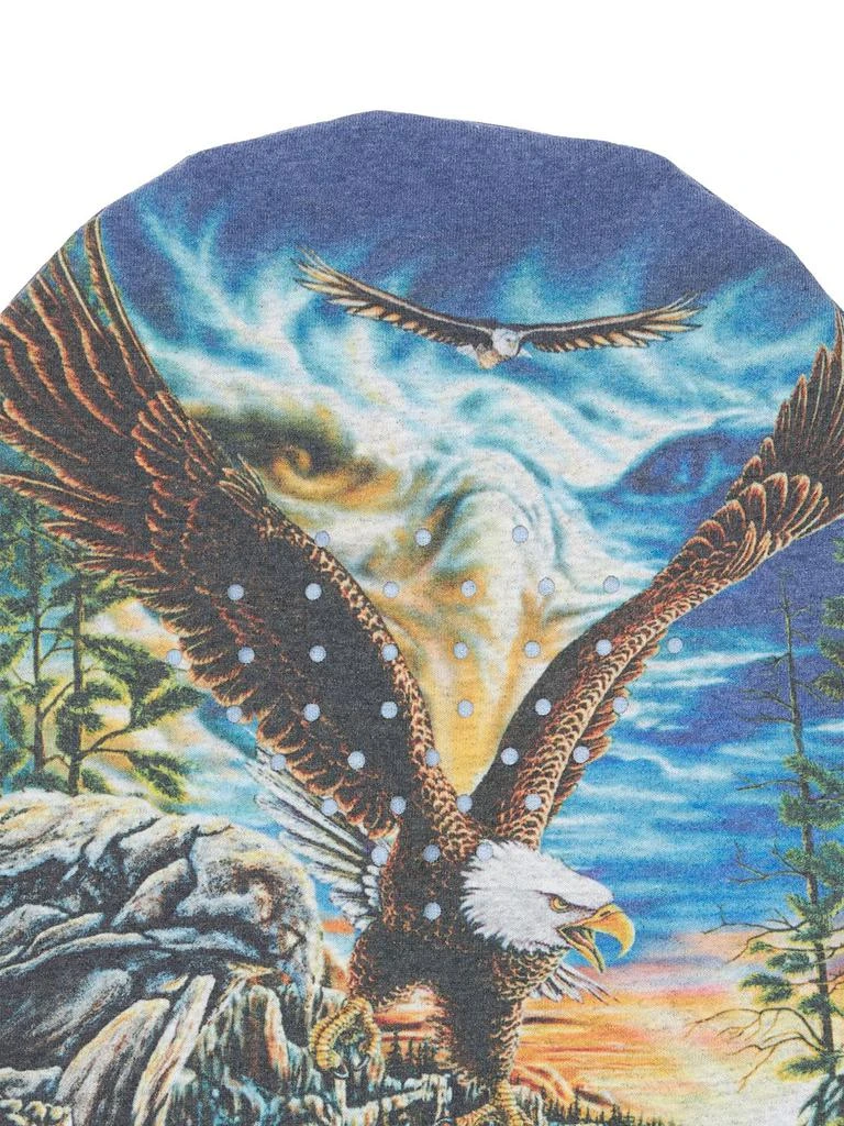 商品BLACK BRAND LOS ANGELES|Soaring Eagle Print Hooded Face Mask,价格¥154,第2张图片详细描述