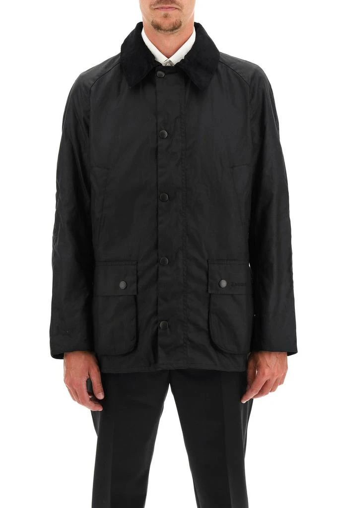 商品Barbour|Barbour Ashby Waxed Jacket,价格¥2339,第2张图片详细描述