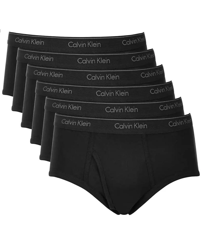 商品Calvin Klein|Men's 5+1 Bonus Pack Cotton Briefs Underwear,价格¥312,第1张图片详细描述