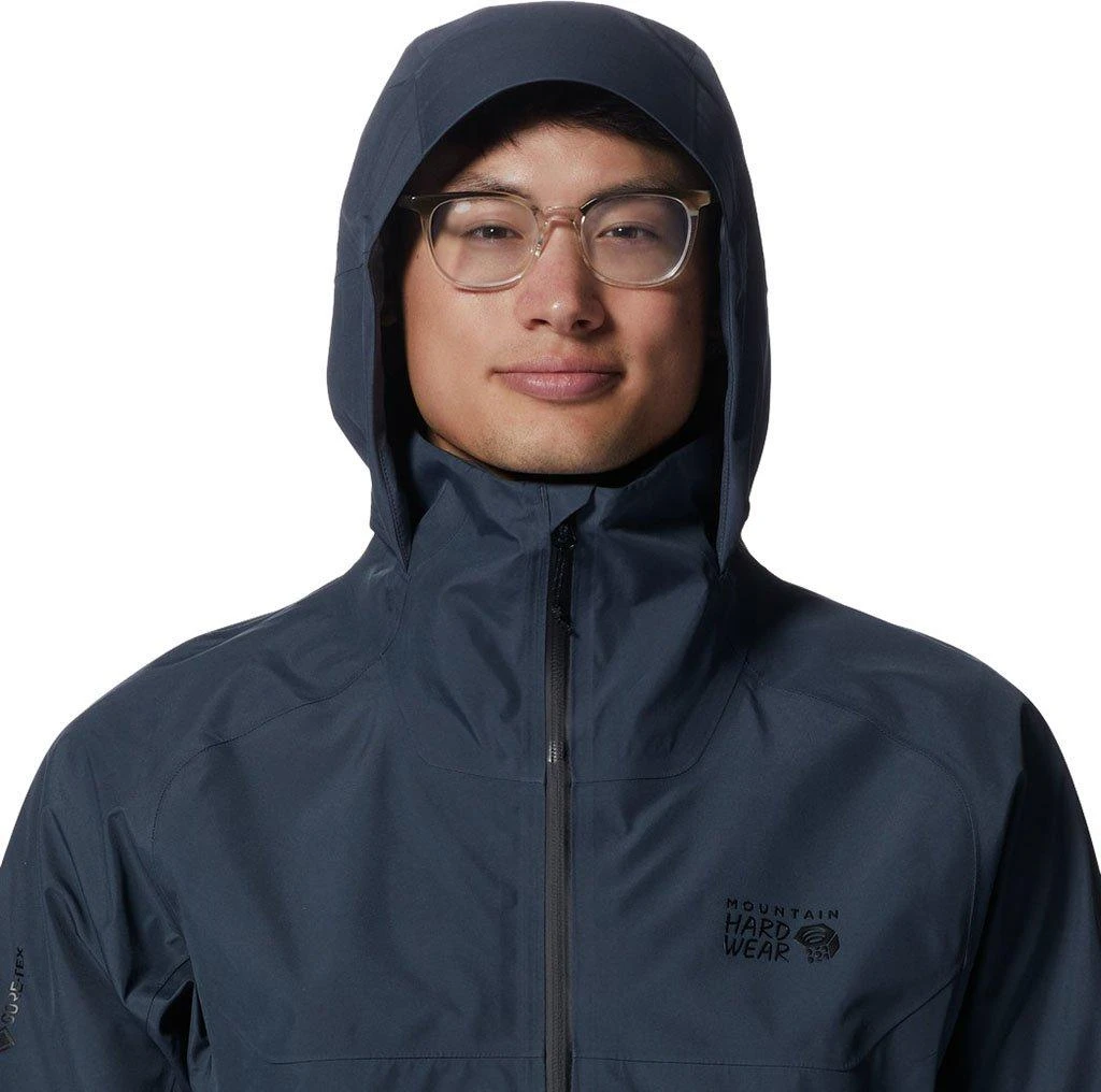 商品Mountain Hardwear|TrailVerse Gore-tex Jacket - Men's,价格¥1601,第3张图片详细描述
