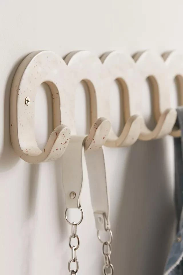 商品Urban Outfitters|Sofia Wall Multi-Hook,价格¥255,第3张图片详细描述
