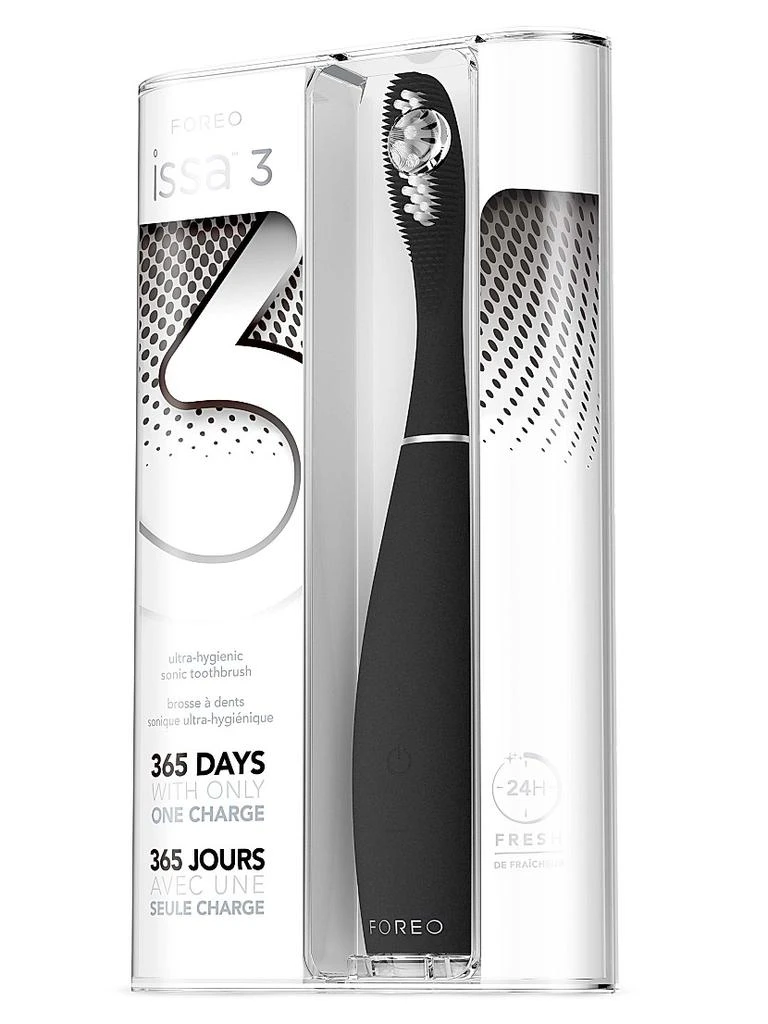 商品Foreo|Issa 3 Ultra-Hygienic Sonic Toothbrush,价格¥1116,第4张图片详细描述
