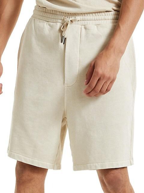 商品Ksubi|4 x 4 Lofi Track Cotton Shorts,价格¥728,第1张图片