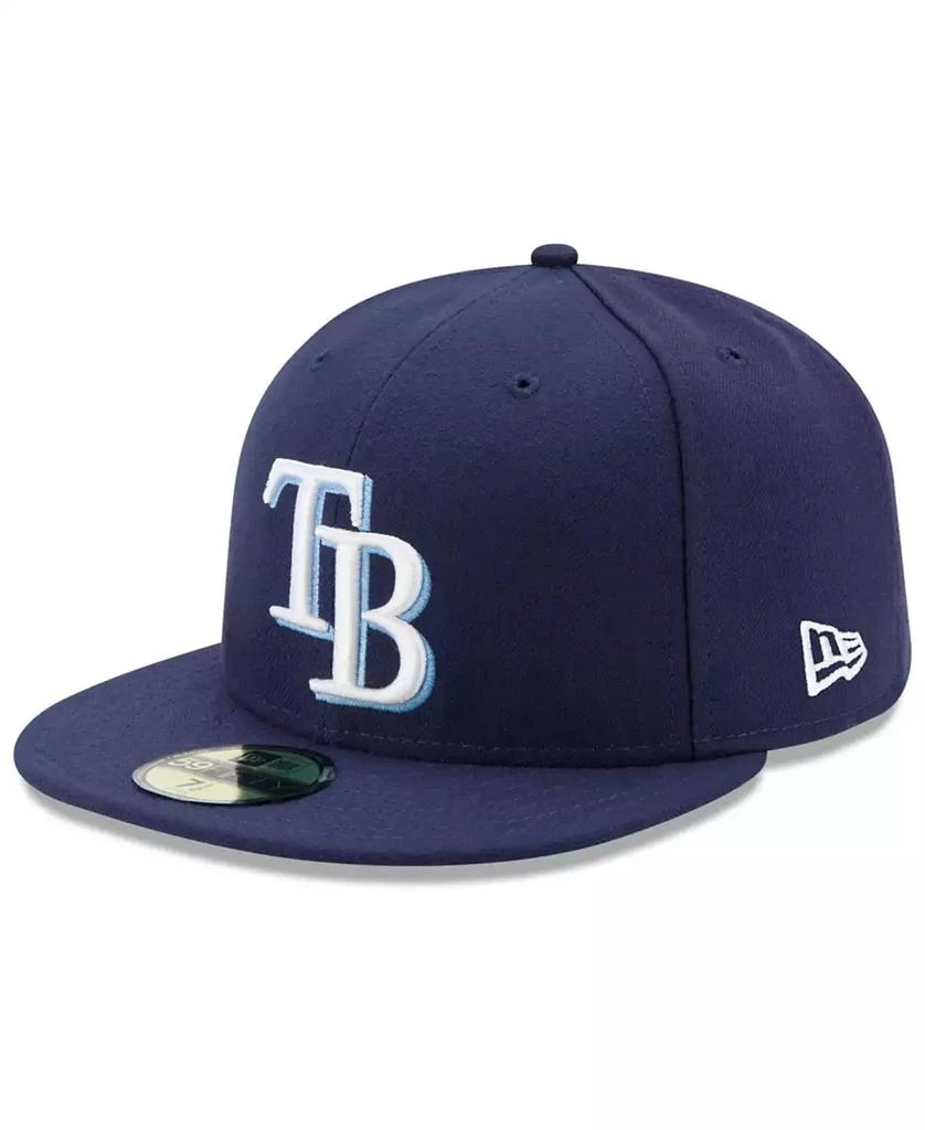 商品New Era|Tampa Bay Rays Authentic Collection 59FIFTY Cap,价格¥245,第1张图片