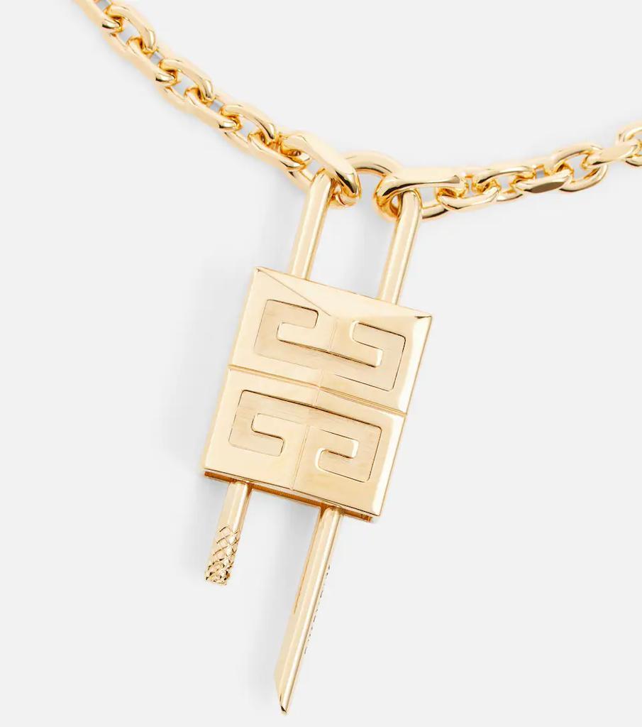 商品Givenchy|4G Padlock链环项链,价格¥5062,第6张图片详细描述