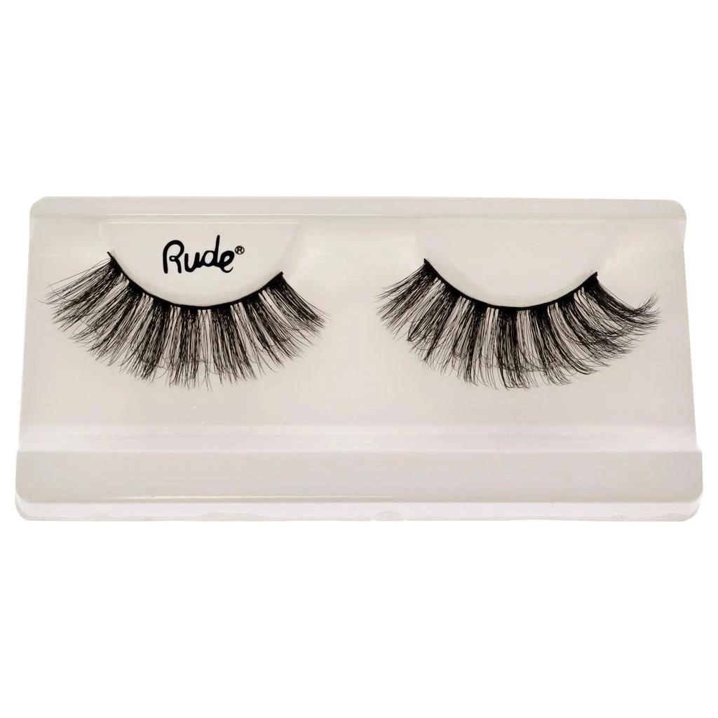 商品Rude Cosmetics|Essential Faux Mink 3D Lashes - Magical by Rude Cosmetics for Women - 1 Pc Pair,价格¥101,第3张图片详细描述