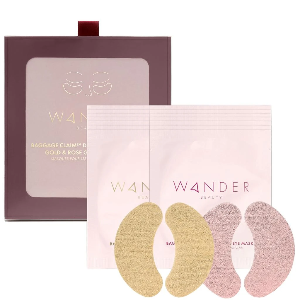 商品Wander Beauty|Wander Beauty Baggage Claim Deluxe Eye Mask Set,价格¥319,第1张图片