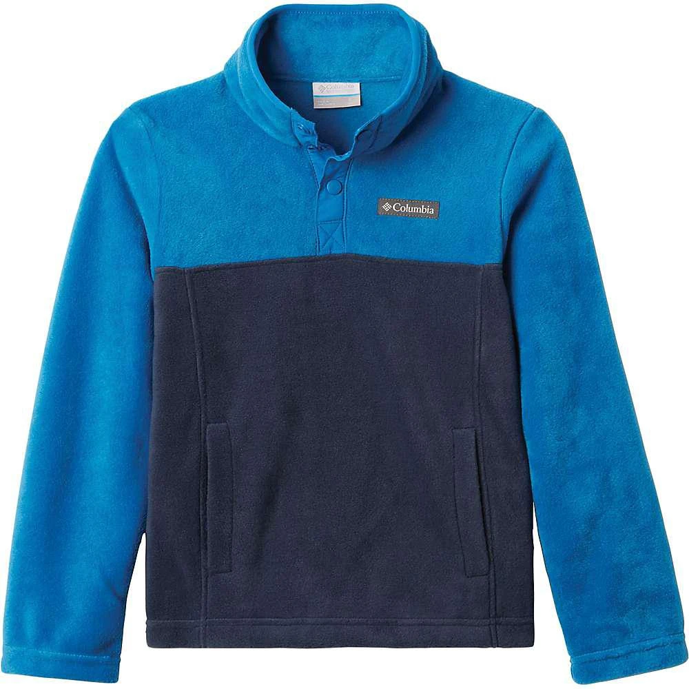 商品Columbia|Youth Steens Mountain Quarter Snap Fleece Pull-Over,价格¥201,第5张图片详细描述