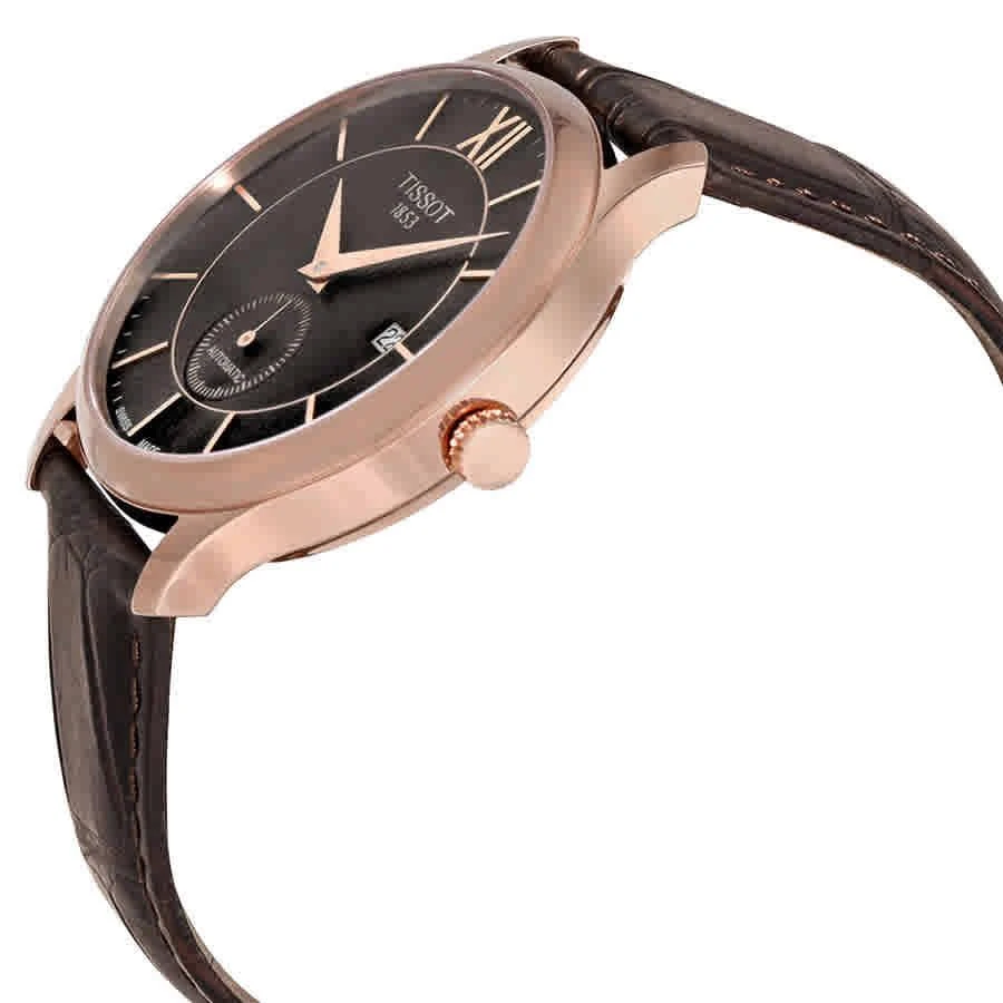 商品Tissot|Tradition Automatic Anthracite Dial Men's Watch T063.428.36.068.00,价格¥2113,第2张图片详细描述