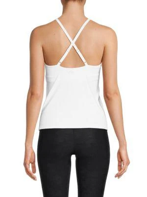 商品Calvin Klein|Round Neck Tank Top,价格¥113,第2张图片详细描述