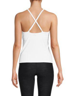 商品Calvin Klein|Round Neck Tank Top,价格¥177,第4张图片详细描述