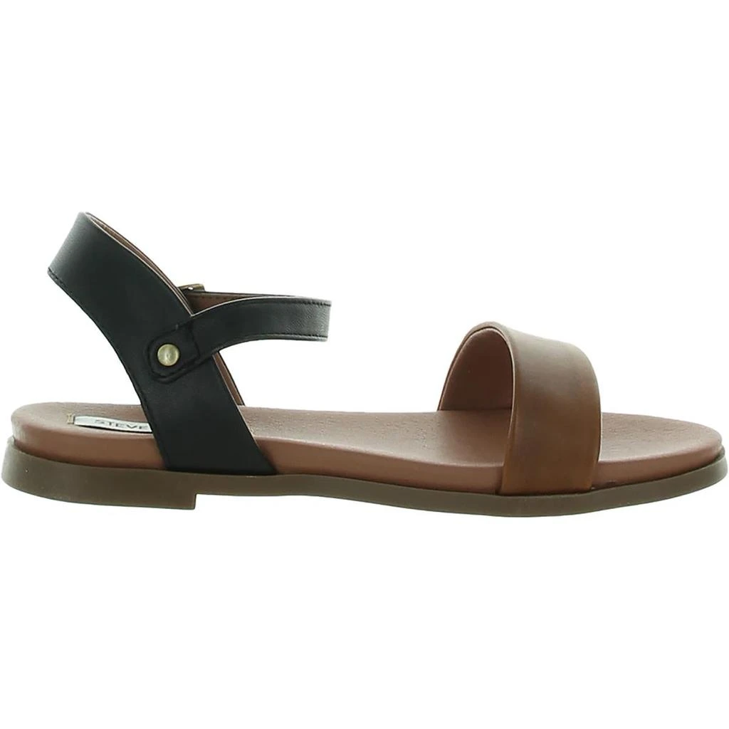 Steve Madden Womens Dina Ankle Flat Sandals 商品