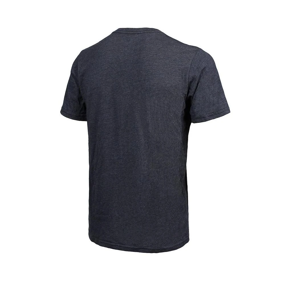 商品Majestic|Men's Threads Navy Atlanta Braves 2021 World Series Champions Team Saying Tri-Blend T-shirt,价格¥246,第4张图片详细描述