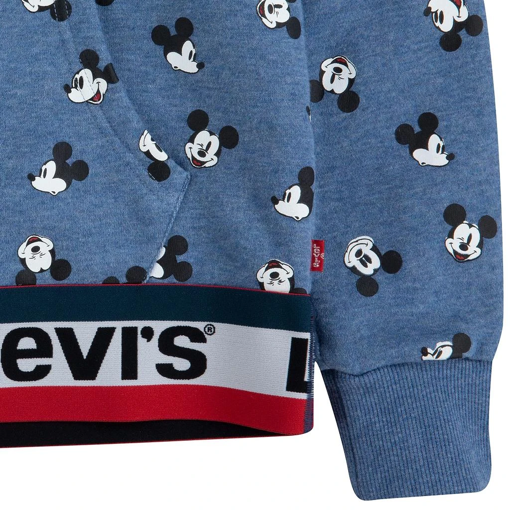 商品Levi's|All Over Print Mickey Hoodie (Little Kids),价格¥214,第3张图片详细描述