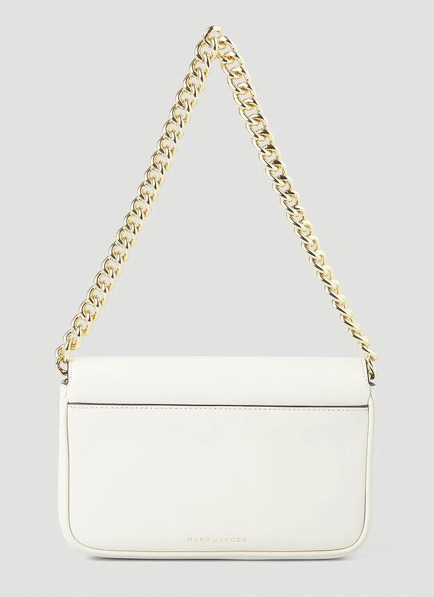 商品Marc Jacobs|J Marc Shoulder Bag in Cream,价格¥3473,第3张图片详细描述