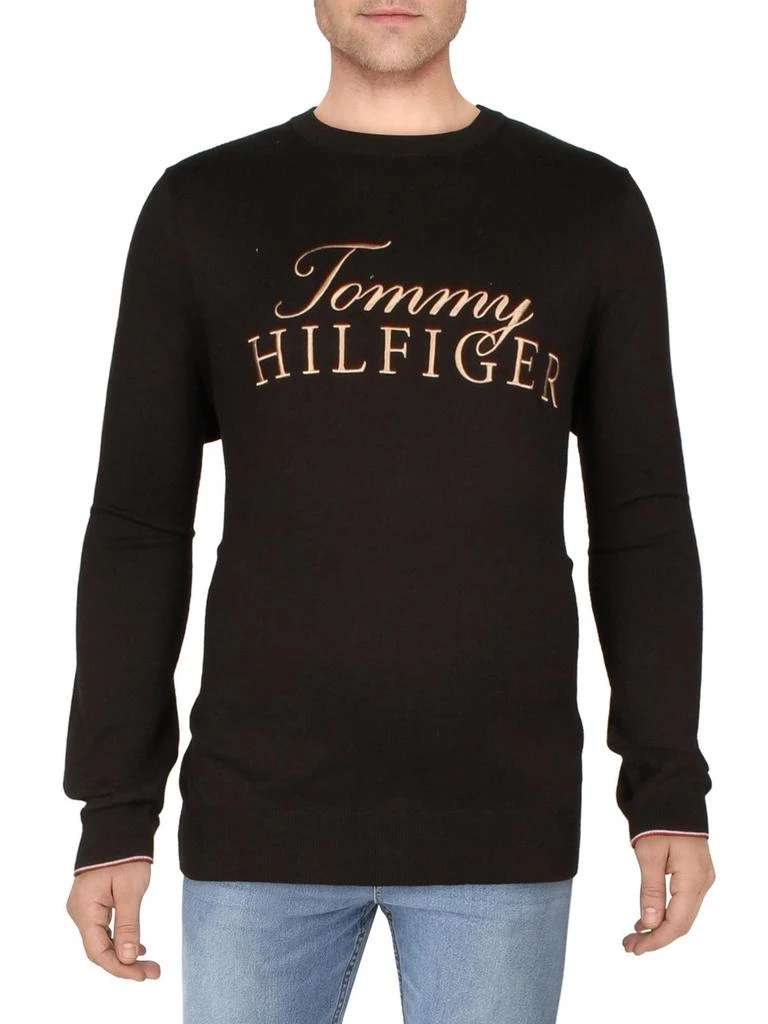 商品Tommy Hilfiger|Mens Cotton Crewneck Sweatshirt,价格¥201,第1张图片