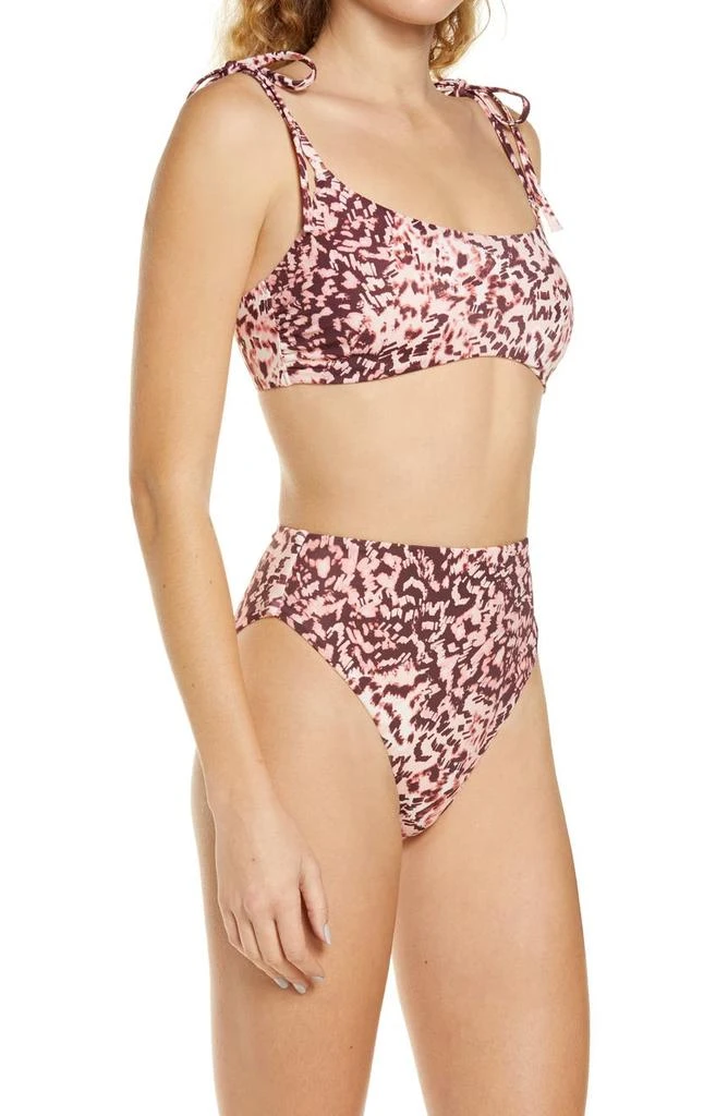 Easy Retro Tie Strap Bikini Top 商品