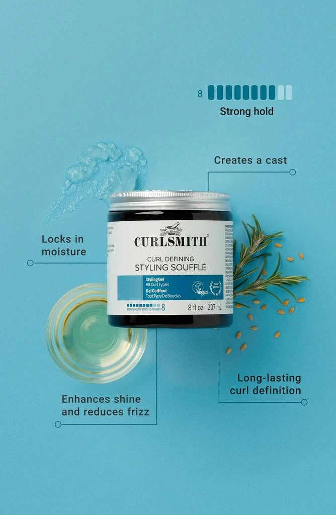 商品CURLSMITH|Curl Defining Styling Soufflé,价格¥203,第3张图片详细描述