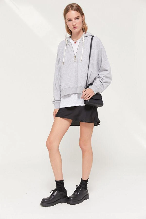 商品Urban Outfitters|UO Wilder Half-Zip Hoodie Sweatshirt,价格¥230,第4张图片详细描述