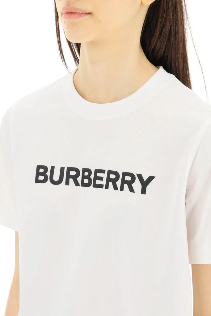 商品Burberry|T-shirt with logo print,价格¥2372,第5张图片详细描述