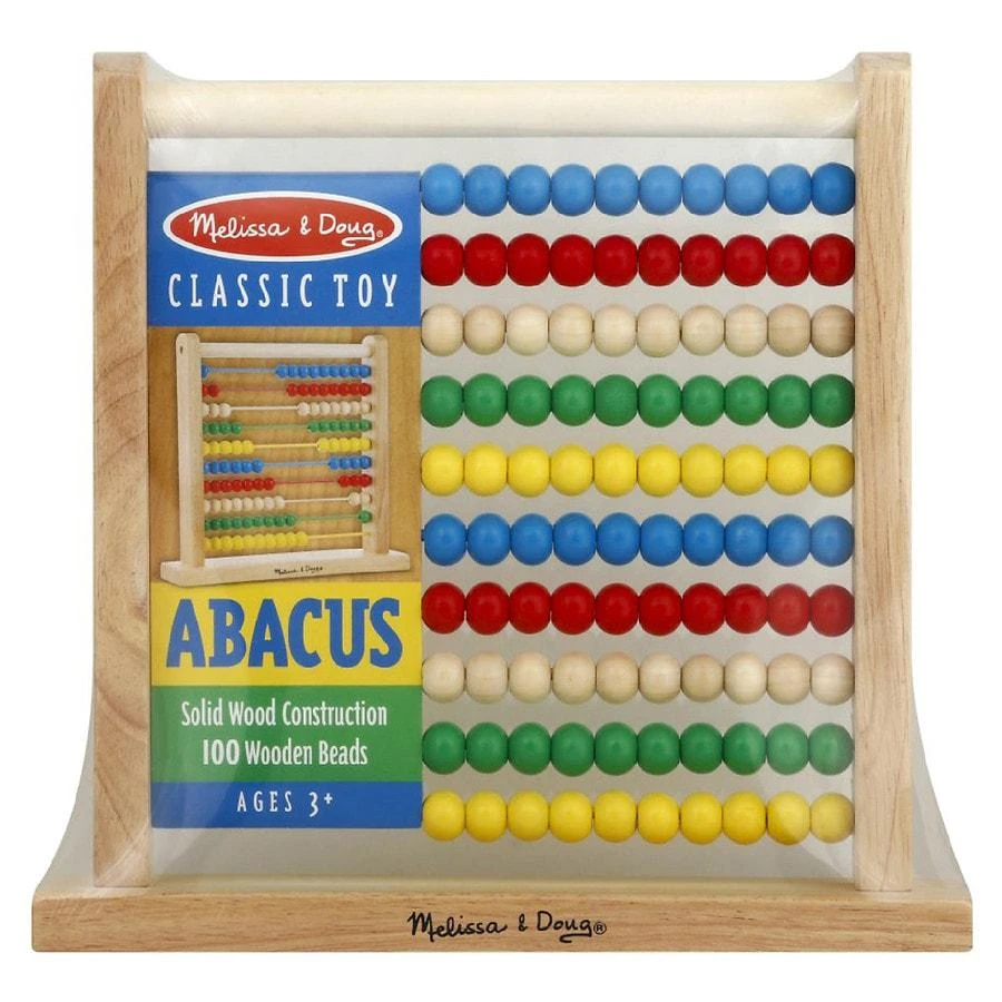 商品Melissa & Doug|Abacus,价格¥160,第1张图片