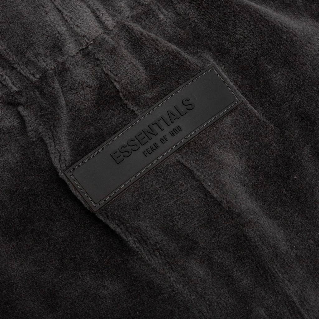 商品Essentials|Essentials Women's Velour Beach Short - Iron,价格¥423,第3张图片详细描述