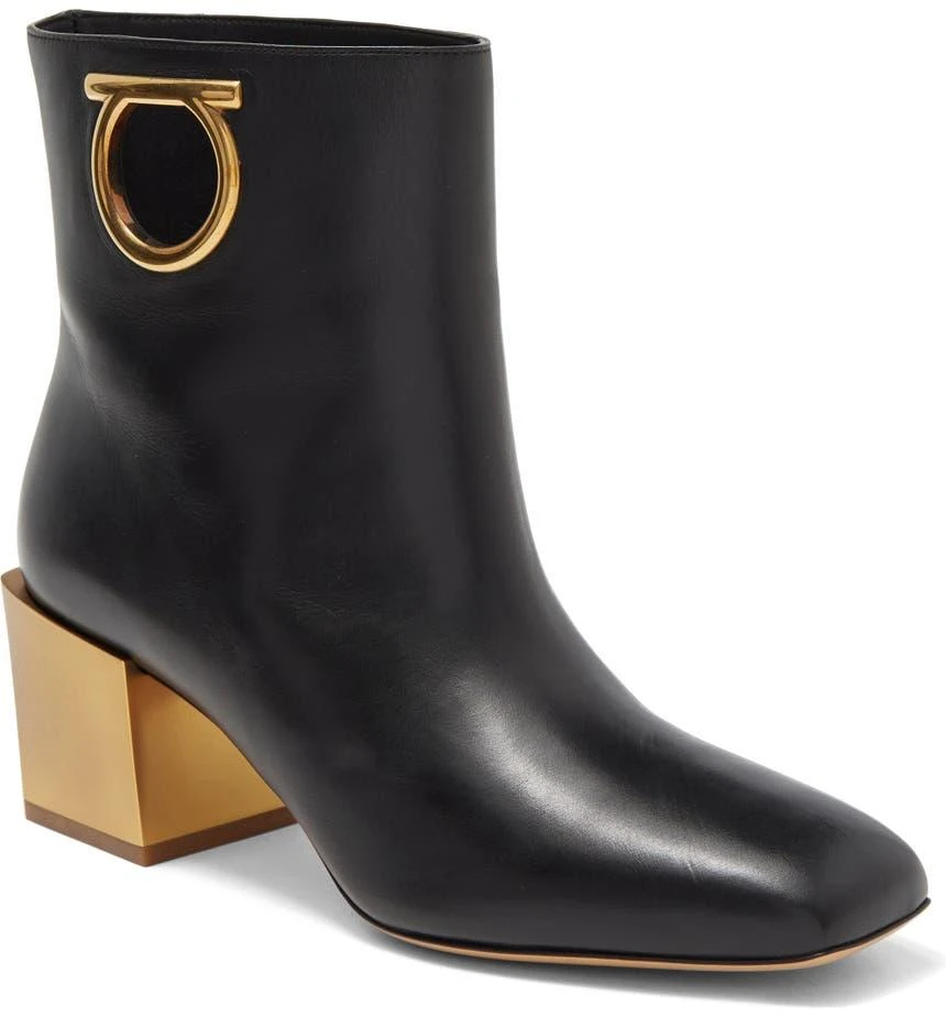 商品Salvatore Ferragamo|Albiano Gancini Bootie,价格¥5334,第1张图片