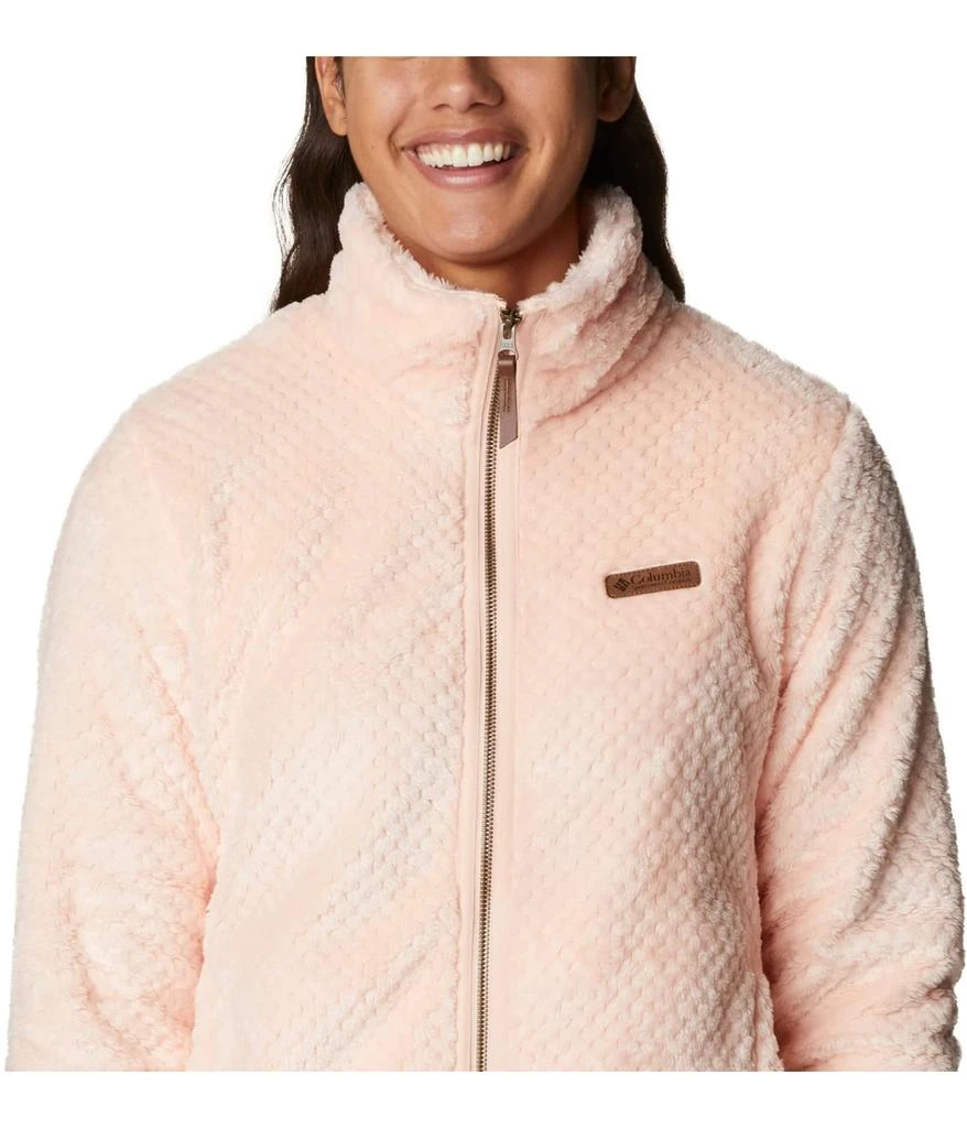商品Columbia|Plus Size Fire Side™ II Sherpa Full Zip,价格¥467,第4张图片详细描述